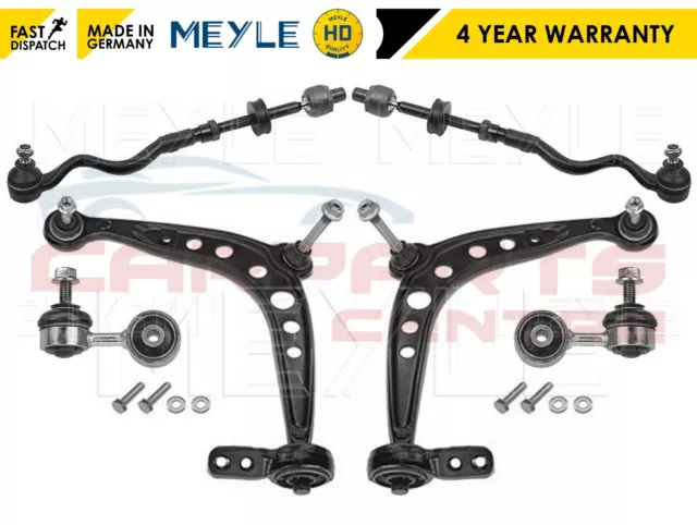 For Bmw E36 323 328 328 Lower Control Arm Drop Link Tie Track Rod Ends Meyle Hd