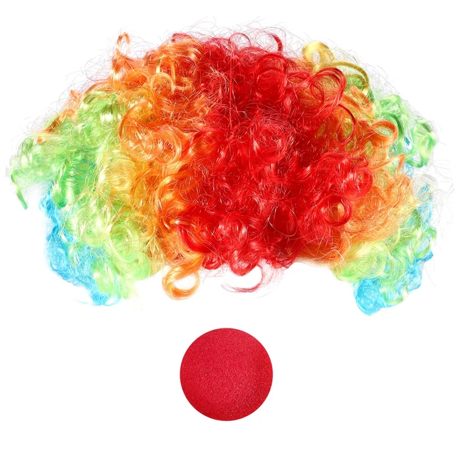 Nez de clown : Accessoire déguisement pas cher - Accessoire pour Carnaval
