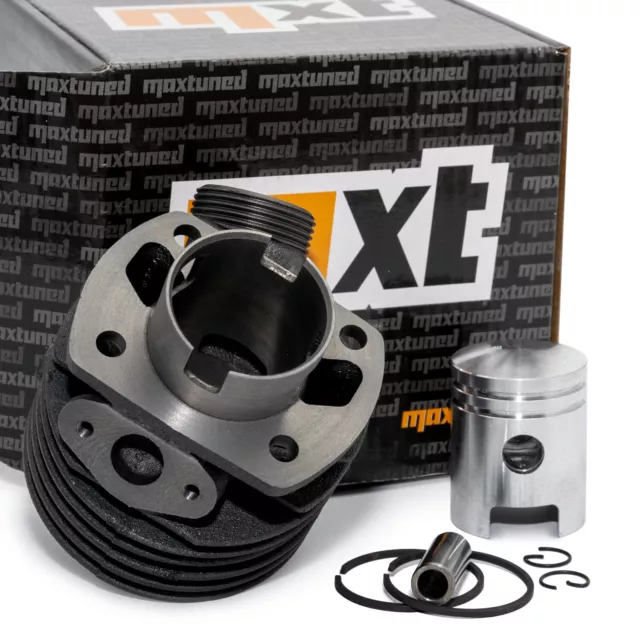 Kit Cilindro Maxtuned Tuning Da 38mm Per Sachs 50cc – Raffreddato Ad Aria, Completo Di Pistone, Spinotto, Guarnizioni