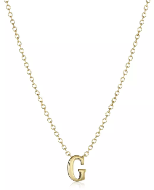 gorjana 302892 Alphabet G Necklace