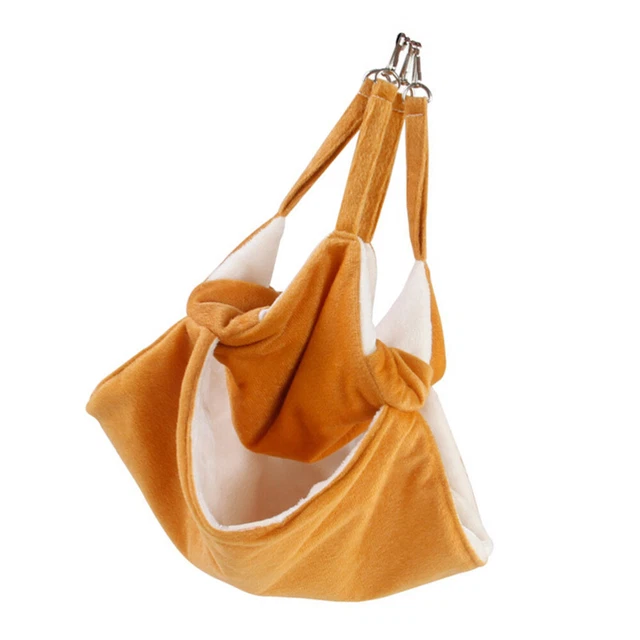 Diamond Fleece Hamster Hammock Small Pet Hanging Animals Bed 2