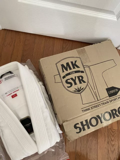 Shoyoroll x Magikimono Magik White Batch 43 ***Brand New*** Bonus Shirt