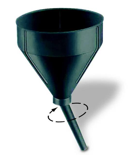 Wirthco 32300 3-qt Swivel Spout Funnel