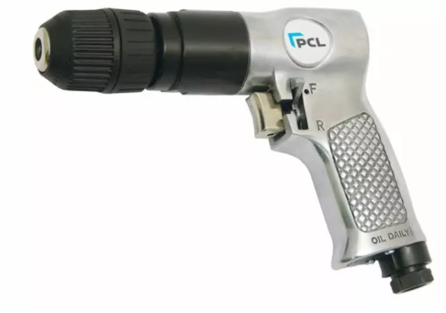 REVERSIBLE AIR DRILL10mm (3/8") CHUCK PCL APT401R