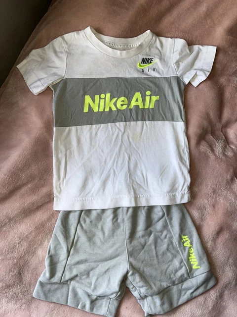 Boys Nike air short set 2-3