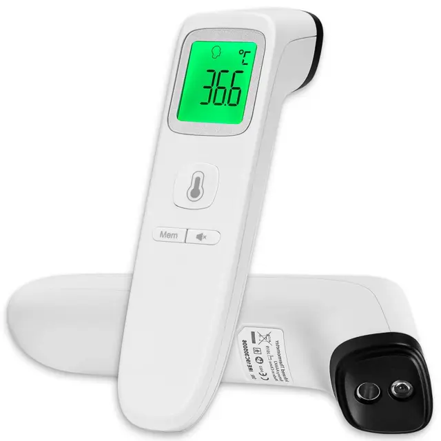 ® Digital Thermometer Non-Touch for Baby, Kids and Adults- Infrared Sensors