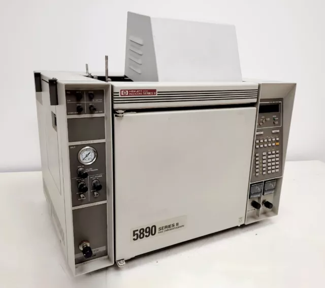 Hewlett Packard 5890 Series II Gas Chromatograph Lab