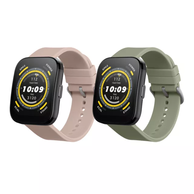 2x bracelet pour fitness tracker Huami Amazfit Bip 5 Amazfit GTR 4