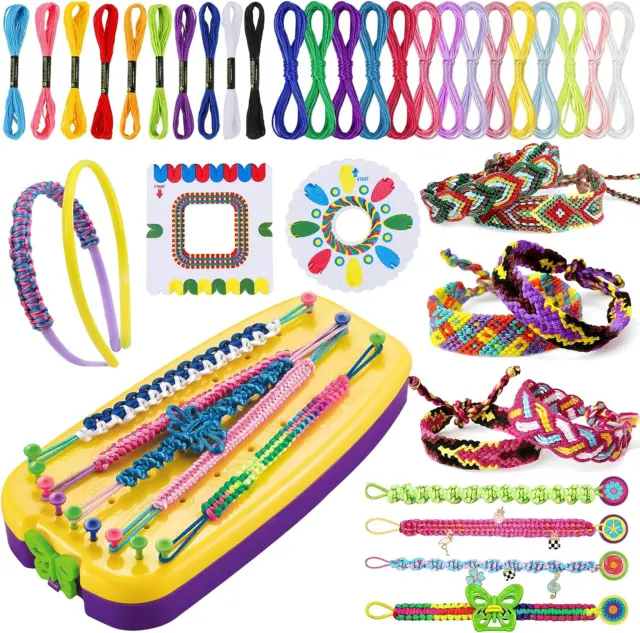 Tobar Make Your Own Friendship Bracelets Kit - Fun Learning