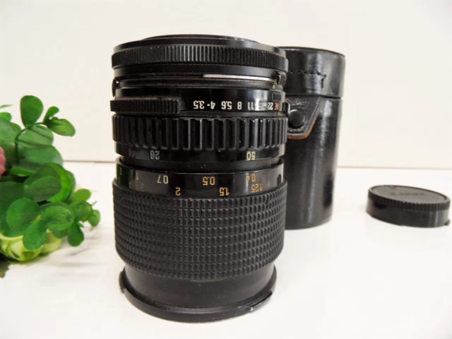 OBJECTIF ZOOM LENTILLE POUR APPAREIL PHOTO CAMERA TAMRON 28-70mm 1:3.5-4.5 MACRO