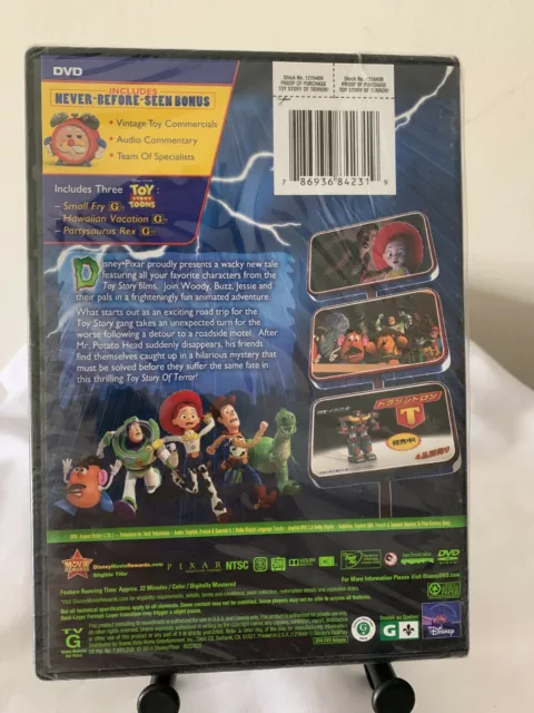 Toy Story of Terror [New DVD] Ac-3/Dolby Digital, Dolby, SPANISH 2