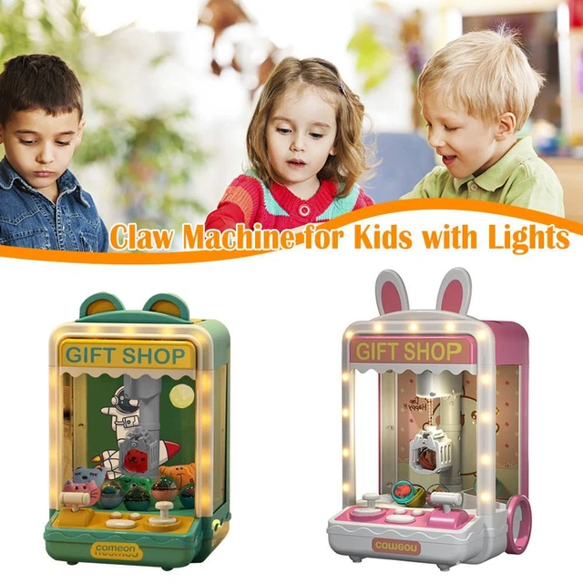 deAO Machine À Pince,Machine À Griffes Électrique pour Enfants avec 8