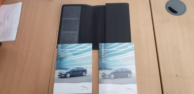 Ford Fiesta 3/5Dr Hatch Mk7 Owners Manual Handbook Wallet 2008-2012