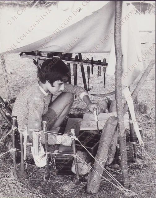 1974 LA SPEZIA Giovani Scouts Campo Aquila Rossa Fotografia 11