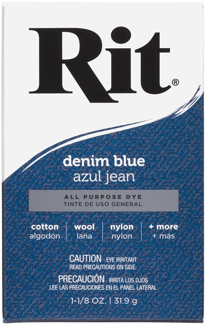 Denim en polvo azul 3-36 Rit Dye