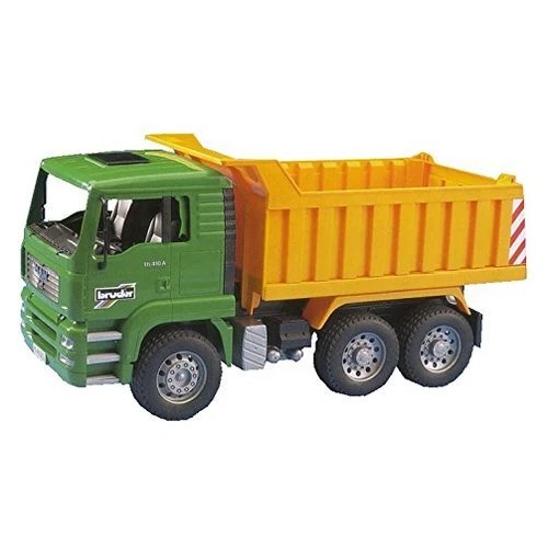 Mezzo cantiere Bruder Camion Ribaltabile 02765