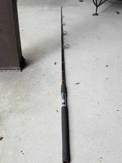 browning silaflex 991 model 942991 9 fishing pole II Rod 915 6'6" 832915 VINTAGE BROWNING SILAFLEX Fishing Pole