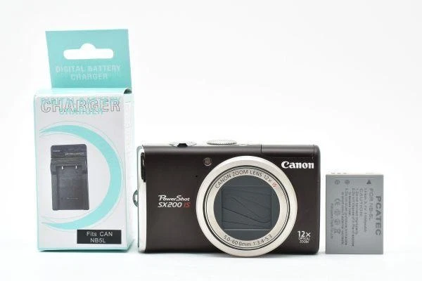 美品 ｜ Cannon PowerShot SX200 IS デジタル｜K069 Amazon.com : Canon PowerShot SX200IS 12.1 MP Digital Camera