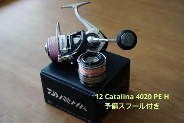 DAIWA　12Catalina4020PE-H Daiwa 12 CATALINA 4020-PE-H Spinning Reel Used F/S | eBay