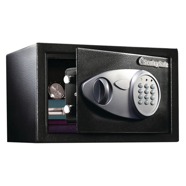Master Lock serratura elettronica di sicurezza nera X055ML