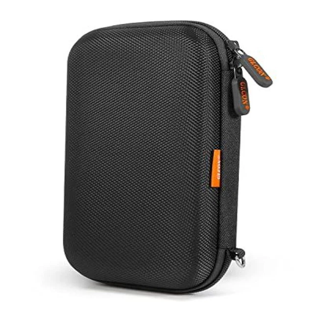 External Hard Drive Case - Shockproof EVA Carrying for WD My L, Black