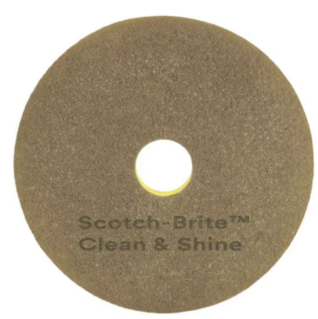3M Scotch-Brite Clean & Shine Pad, 12 In, 5/Case