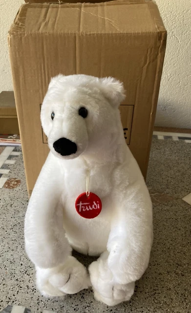 Coca Cola -Trudi Teddy Bearorso Polare Raro  Gadget Pubblicitario Anno 2000/2001