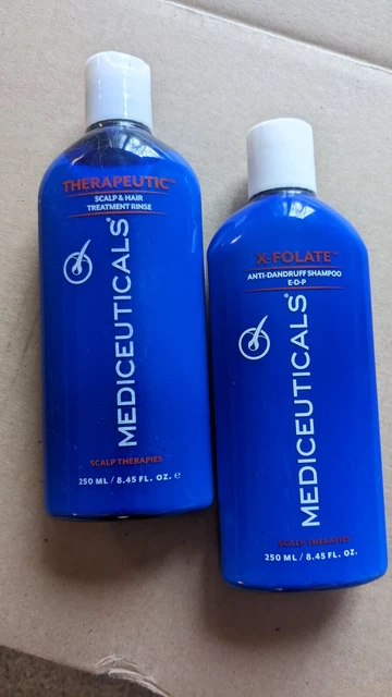 CHAMPÚ TERAPÉUTICO Y X-FOLATO Mediceutical