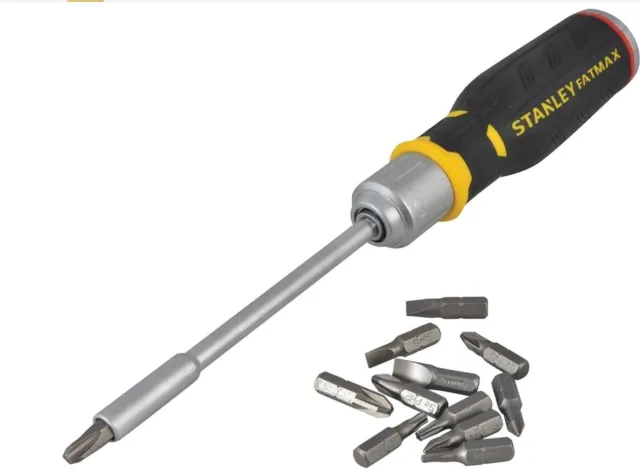 Stanley Tools FatMax Ratchet Screwdriver - NEW