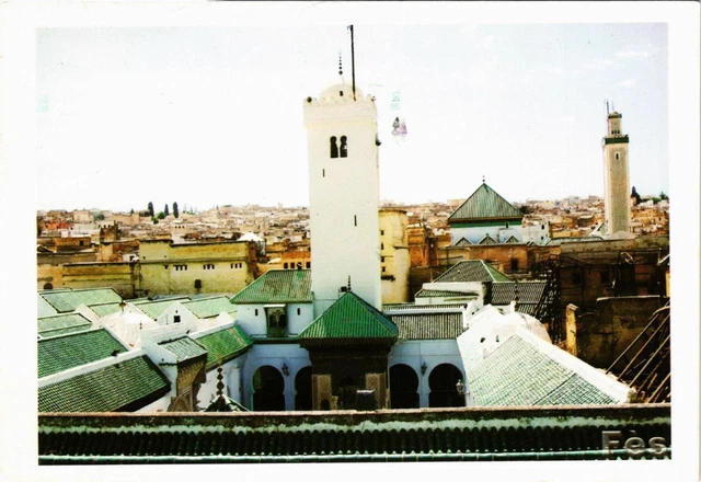 Cpm Ak Maroc Fes (343109)