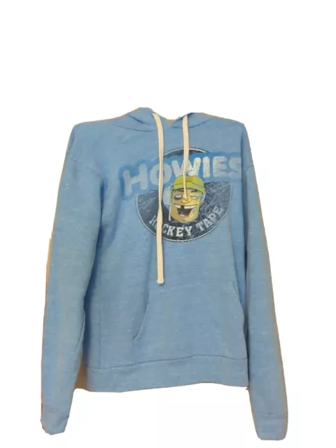 Howies Hockey Tape Vintage Blue Rare Graphic Hoodie Size Youth Medium