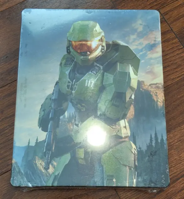 NO GAME Halo Infinite Collectors Steelbook - Xbox Series X Xbox One