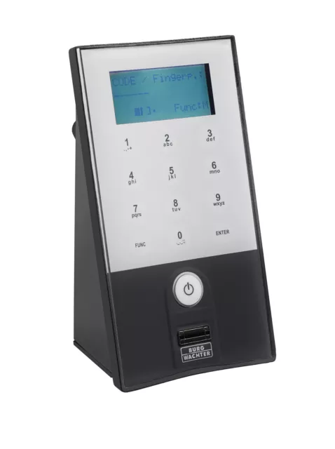 Burgwächter secuENTRY pro 5712 Fingerprint Elektronisches KEYPAD secu ENTRY