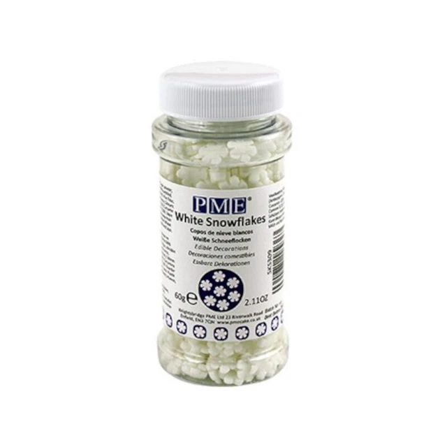 PME Spruzza - Fiocco Di Neve Bianco (60 G / 2,11 Once)