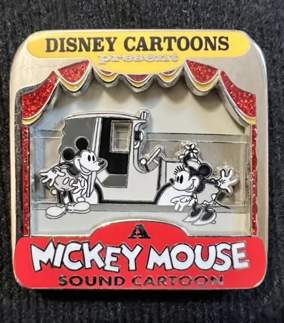 Park Pack MICKEY MOUSE SOUND CARTOON Pin LE 500 Full Color Var 2015 Disney