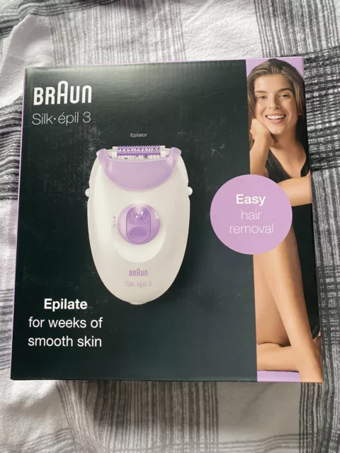 Braun Silk Epil 3 Legs Epilator Brand New Boxed