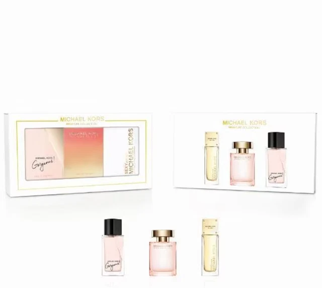 Michael kors deals mini fragrance set