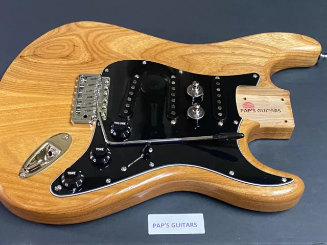 New Swamp Ash Stratocaster Loaded Body
