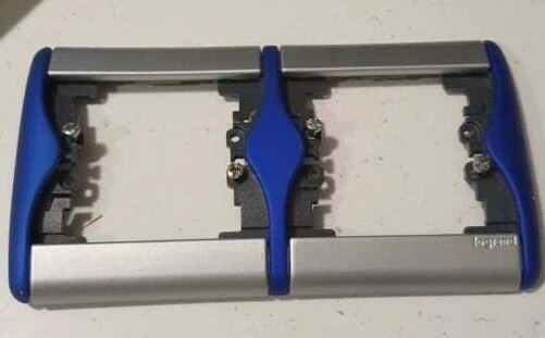 Collier arbre de vie bonsaï bleu en pierres naturelles , apatites 2 tons ,unique , fait main , chaîne acier inoxydable - Un grand marché