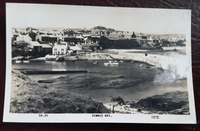 Postcard Cemaes Bay RP Anglesey North Wales