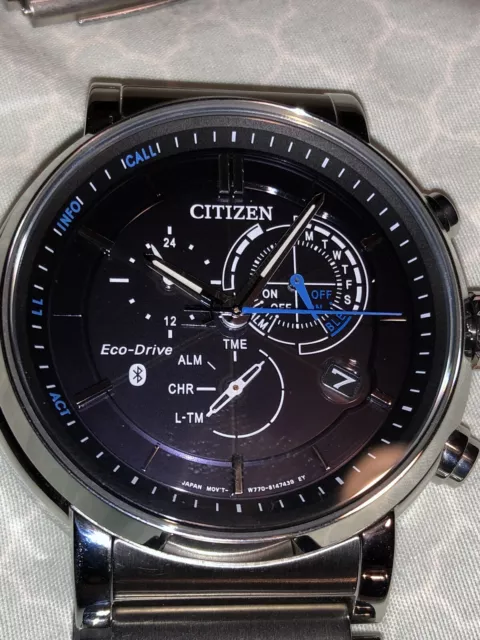 Citizen watch sales w770mv