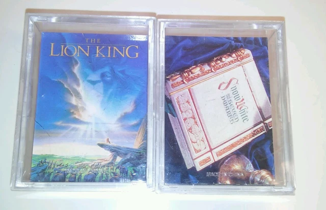 VINTAGE DISNEYS LION King Trading Cards Binder Skybox Tin Cartoon vintage-disneys-lion-king-trading-cards-binder-skybox-tin-cartoon