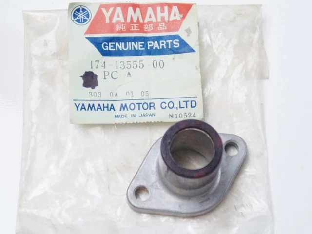 NOS OEM YAMAHA 67-68 YCS1 YCS1C Carburateur Joint Entrée Collecteur 174 ...