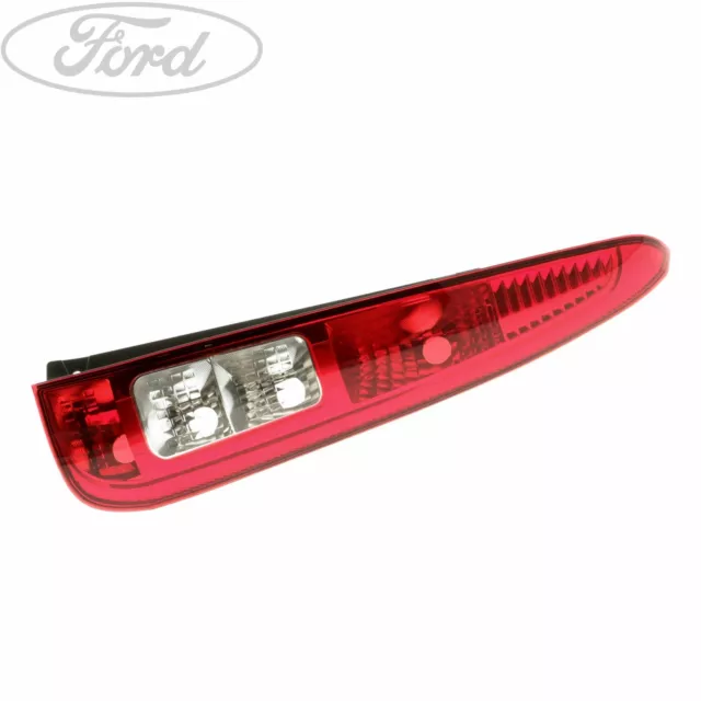 Genuine Ford Fiesta Mk6 Fusion Rear O/S Tail Light Lamp Cluster 5 Door 1383603