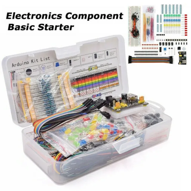 1 Kit, Componente for Arduino 1 Set Resistore Elettronico Accessori Sostituzione