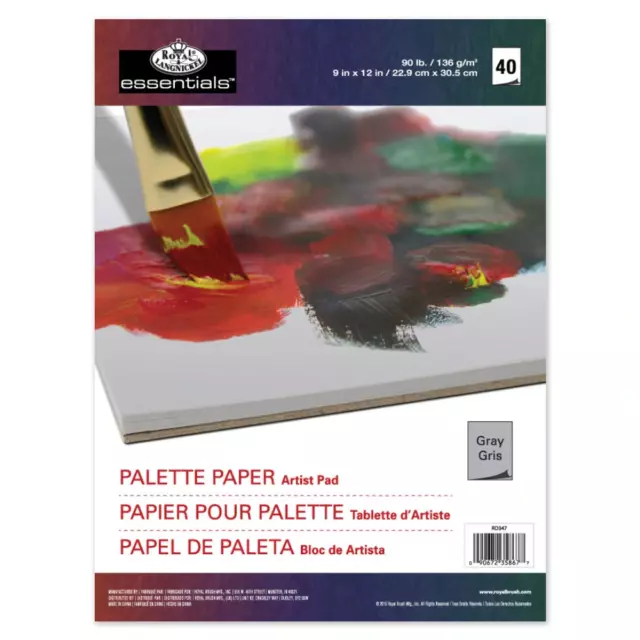 Palette Paper Pad 8.25X11.5 40 Sheets