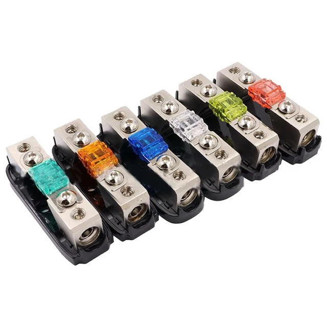 Supporto fusibile di alta qualità cassetta di sicurezza stereo audio 1 pz. 1 via 71