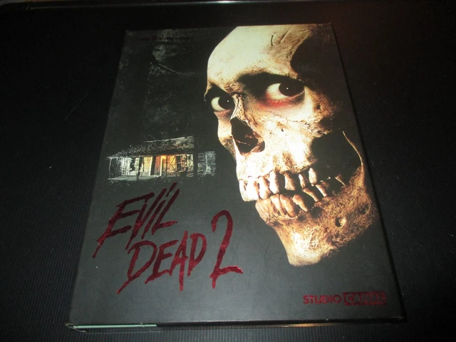 COLLECTOR 2 DVD "EVIL DEAD 2" Bruce CAMPBELL / de Sam RAIMI - horreur