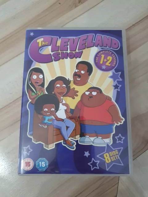 The Cleveland Show Season 1+2 DVD