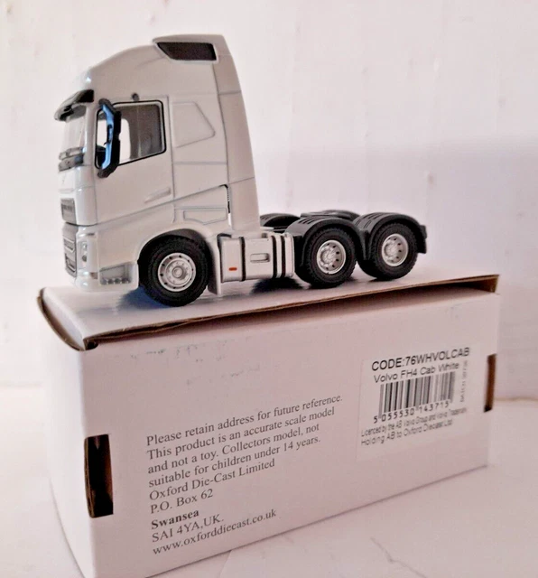 Pièces et décors BNIB OO GAUGE OXFORD 1:76 76MB010 MERCEDES ACTROS SEMI LOW LOAD